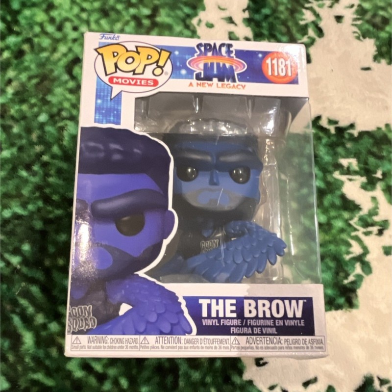 Funko Pop! The Brow Vinyl Figure #1181 Space Jam A New Legacy Movies