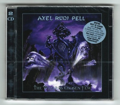 Axel Rudi Pell - The Wizards Chosen Few (2CD), Rare, Remastered, New & Sealed