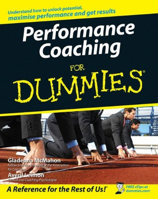 Leistungscoaching für Dummies - McMahon, Gladeana
