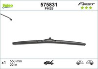 Valeo Wischblatt 575831 FüR Hyundai Lexus Mazda Passend FüR Subaru Toyota
