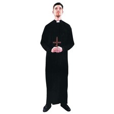 Men's Priest Costume