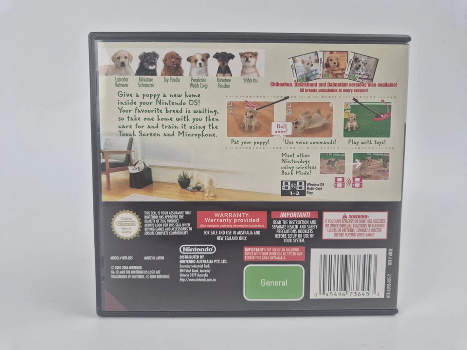 **BEST PRICE** Nintendogs: Lab & Friends Nintendo DS - Image 2 of 4