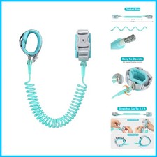 Durable Anti-Lost Wrist Chain with Upgraded Safety Locks for Kids - Green