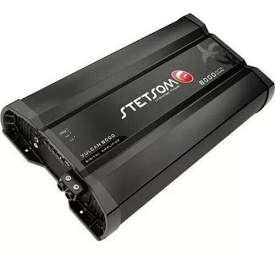 Stetsom Vulcan 8000 - 2 Ohm / Digitaler Verstärker 8000 Watt Rms Bereich...