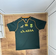 Canterbury South Africa Springboks Rugby Jersey Youth Age 10 — listing 4