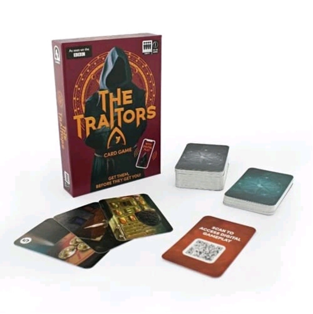 BBC'S The Traitors Card Game - Brand New & Sealed