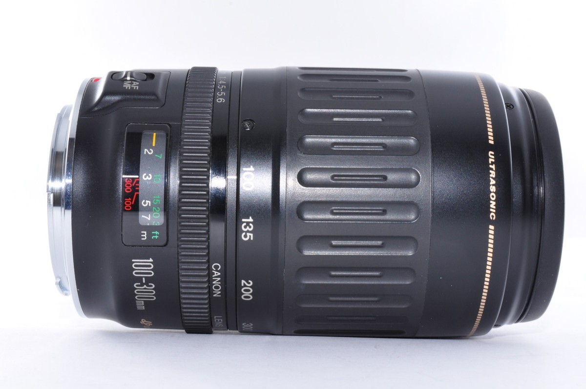 Exc+5] Canon EF 100-300mm f/4.5-5.6 USM AF Zoom From Japan #0788