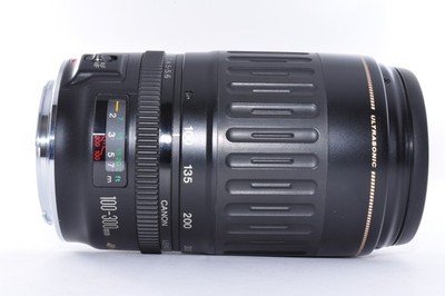 Exc+5] Canon EF 100-300mm f/4.5-5.6 USM AF Zoom From Japan #0788