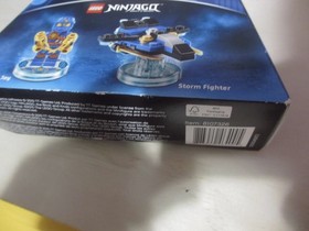 LEGO DIMENSIONS: Jay Fun Pack (71215) BRAND NEW Lego Ninjago Storm Fighter