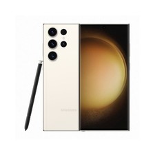Samsung Galaxy S23 Ultra 256GB 5G Mobile Phone - Cream SM-S918BZEDEUB