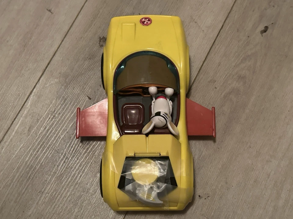 Figura de acción Danger Mouse con juego de coche raro incompleto Foto 2 de 4