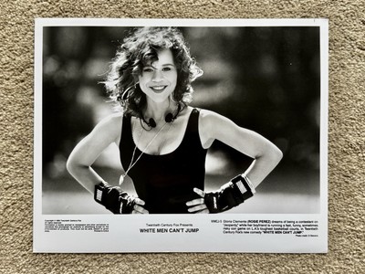 WHITE MEN CAN'T JUMP Original 1992 HOLLYWOOD PORTRAIT Film Foto ROSIE PEREZ