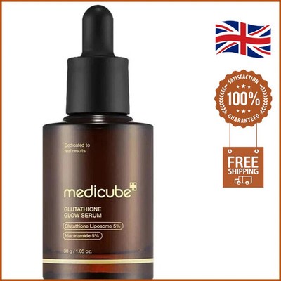 MEDICUBE AGE-R Glutathion Glow Serum 30ml Premium Brightening Ampulle Serum
