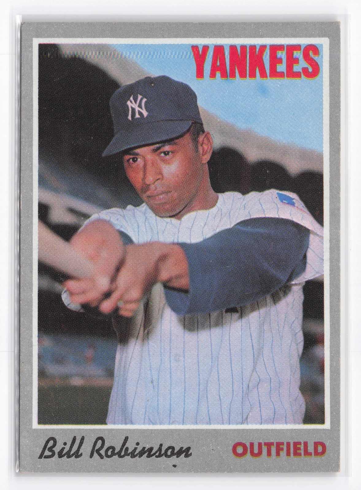 1970 Topps #23 Bill Robinson