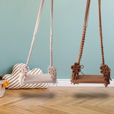 Portable Baby Hanging Swing Chair Posing Newborn Photography Props Wooden