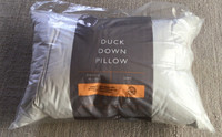 John Lewis Duck Down Pillow, Soft (1) - RRP £40.00