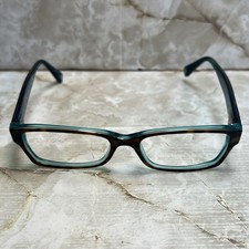 Coach Eyeglasses HC 6040 Brooklyn Dark Tortoise Teal 52-16-135 FRAMES ONLY