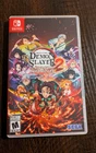 Demon Slayer/Kimetsu No Yaiba The Hinokami Chronicles 2  Nintendo Switch  Game