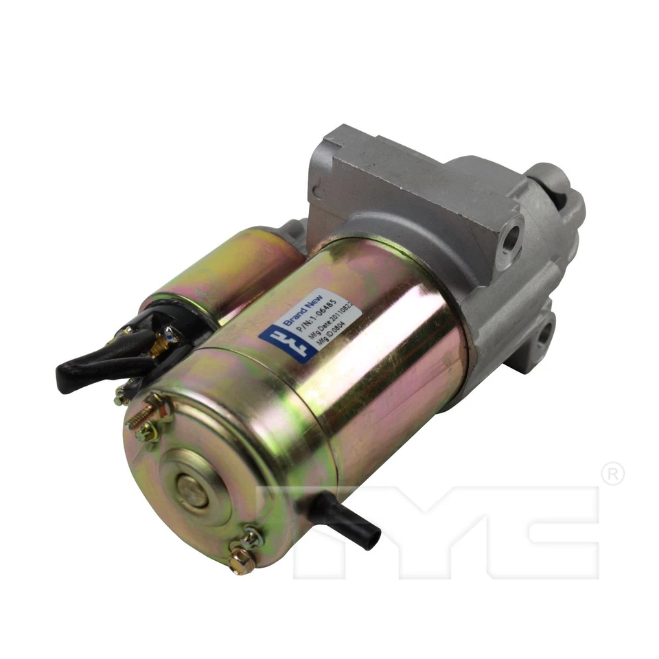 Motor De Arranque Para Chevrolet Astro 1999-2004 4.3L V6 TYC 1999 2000 2001 2002 2003 Foto 2 de 4