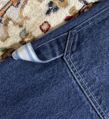VTG Y2K Baggy Southpole B Boy Blue Jeans Wide Leg Embroidered