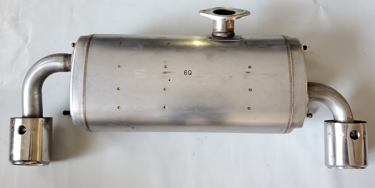 22-25 Toyota GR86 / Subaru MMCC1 SANGO 3Y23 OEM Exhaust System