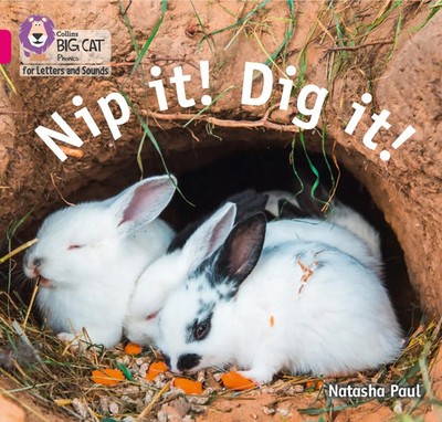 Nip it! Dig it! | Band 01b/Pink B | Natasha Paul | Englisch | Taschenbuch | 2020
