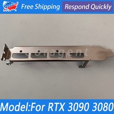 NEW For RTX 3080 3090 Founders Edition Graphics Card Single Slot PCI Bracket