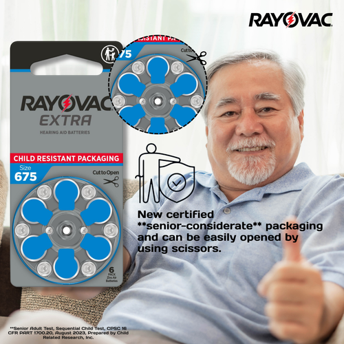 Baterías para audífonos Rayovac Extra Size 13 Zinc Air - Paquete múltiple disponible - Imagen 10 de 17