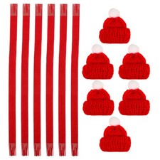 Hat Decorations Tiny Knitting Hats Knitted Mini Ornaments Miniature