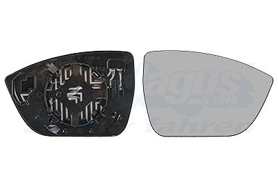 VAN Wezel Spiegelglas, AußEnspiegel Rechts U.A. FüR Cupra, Seat-image