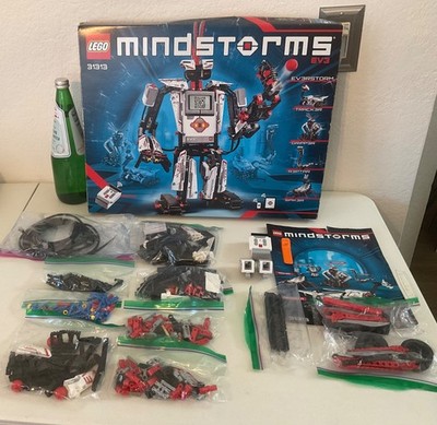 Lego 31313 Mindstorms EV3 Robotics Parts for Repairs (Manual Box Sensors Remote)