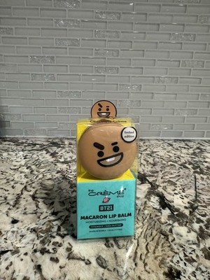 BT21 Shooky Chocolate Crème Macaron Lip Balm | The Crème Shop