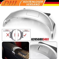 Mittelkonsole Armlehne Aufbewahrungsbox Knopfabdeckung Für Benz W205 W253 C GLC