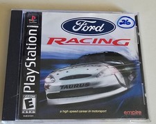 Ford Racing (Sony PlayStation 1 PS1, 2000)