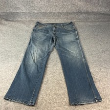 Wrangler Herren Jeans Bootcut 36 30 Mid Wash ...
