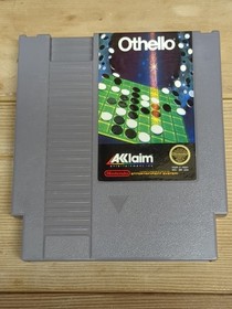 Lot of Two Nintendo NES Cartridges Othello and Anticipation Authentic Good Shape