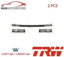 Image of BRAKE HOSE LINE PIPE REAR INNER TRW PHA346 2PCS FOR BMW 3,5,7,6,E30,E34,E12,E24