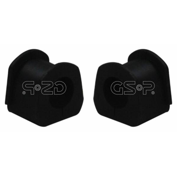 2X GSP Lagerung Stabilisator Hinten Links Rechts FüR Mitsubishi Pajero II V3_W-image