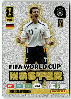 Panini FIFA World Cup Adrenalyn 2026 No. DB16 Miroslav Klose Dream Big Master