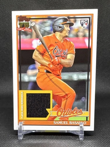 2026 Topps Series 1 Samuel Basallo Base (RAW)