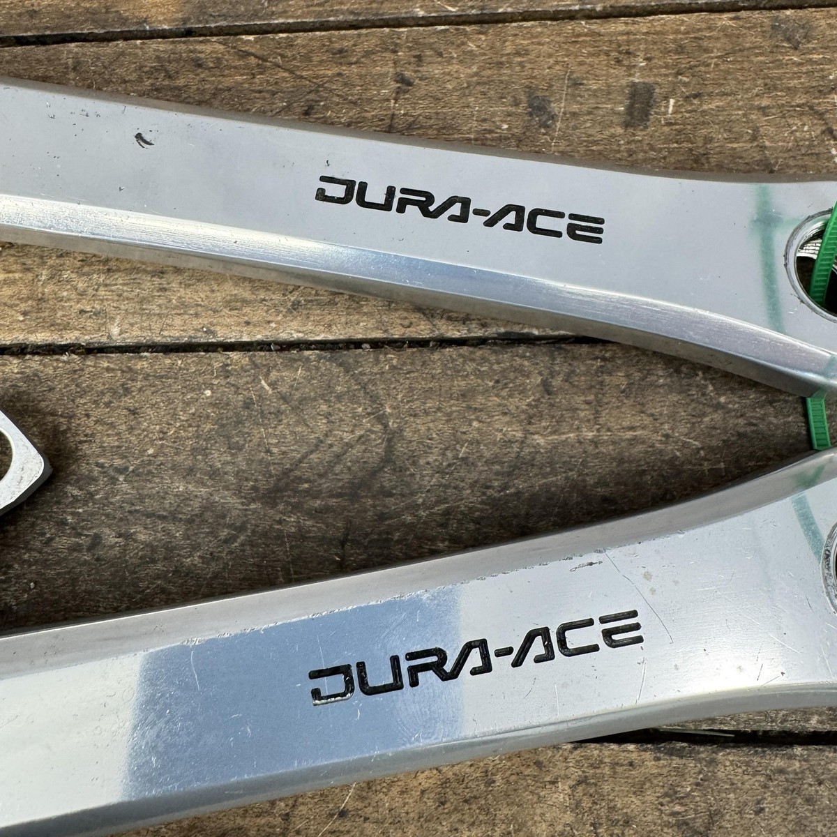 Vintage Shimano Dura-Ace FC-7402 Crankset 175mm 130 BCD Arms 7400