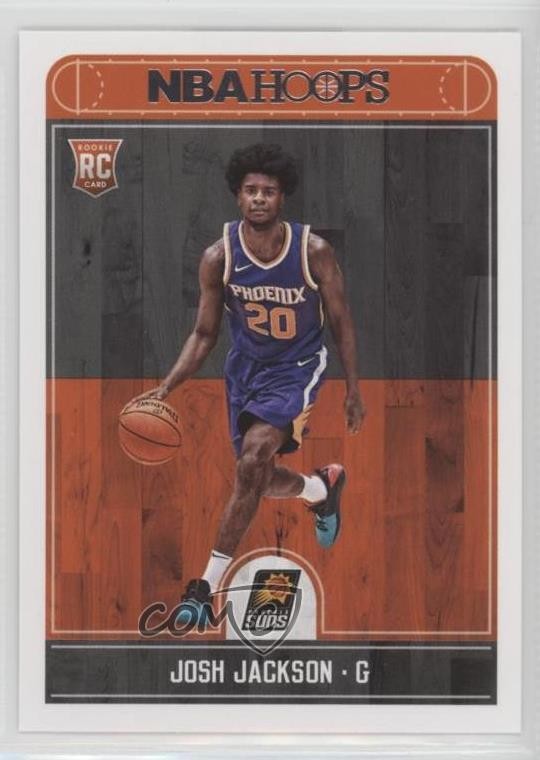 2017-18 Panini NBA Hoops Josh Jackson #254 Rookie RC 0qr0