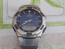 Funkuhr Casio Wave Ceptor WVA - 105H Modul 27...