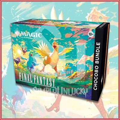 MAGIC THE GATHERING Universes Beyond FINAL FANTASY Chocobo Bundle FIN MTG
