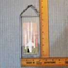 Original Artwork By Susan Shepard Black Cat At Birch Trees — photo 6