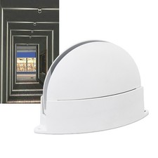 Window Sill Lamp 180° Luminous Semicircular LED Wall Light For Hallway Corridor