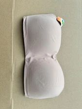 NWOT Warner's Women's L All you need Wireless Strapless Bra RY0161A Beige