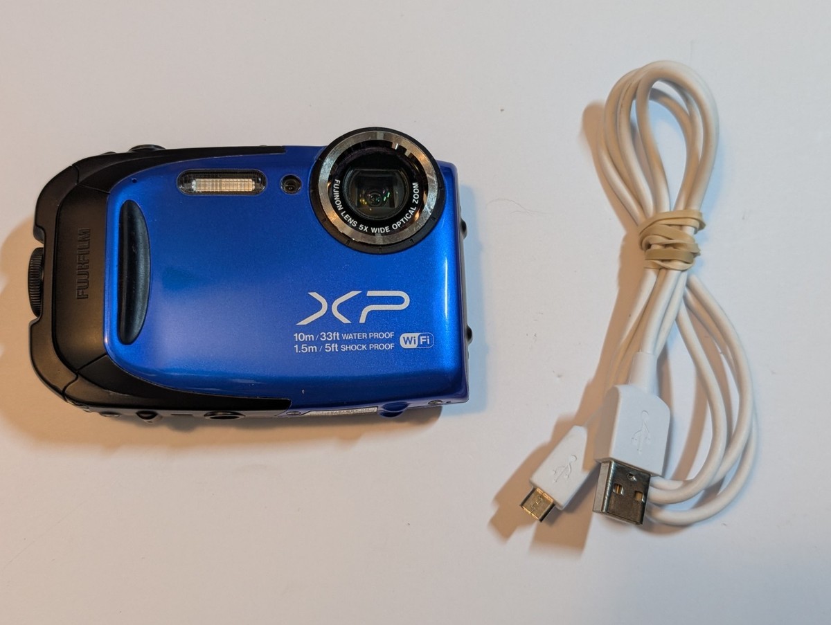FUJI FILM FinePix XP FINEPIX XP70 BLUE FUJIFILM 富士フイルム