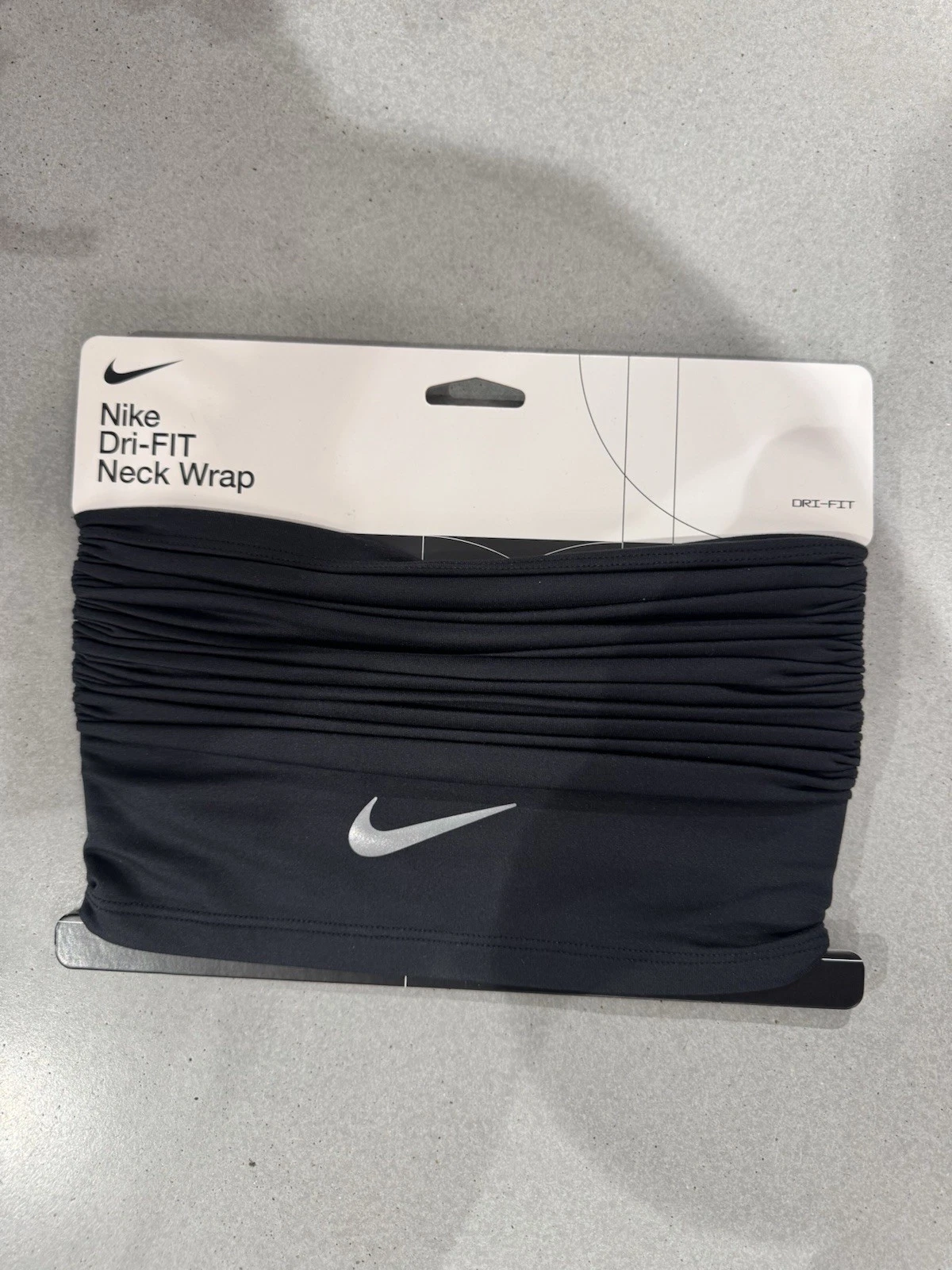 Nike Dri-FIT Neck Wrap - Black - One Size