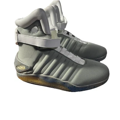 Universal Studios Back To The Future III Marty McFly Futuristic Shoes Size 15 - Photo 1/4